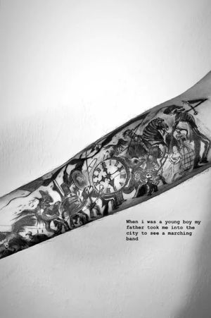 Tatuaje por Bendita María