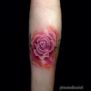 #rose #RoseTattoos #nandeztatto #tattooed 