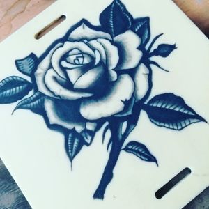 Tattoo rose #tattoo #flower  #rose  
