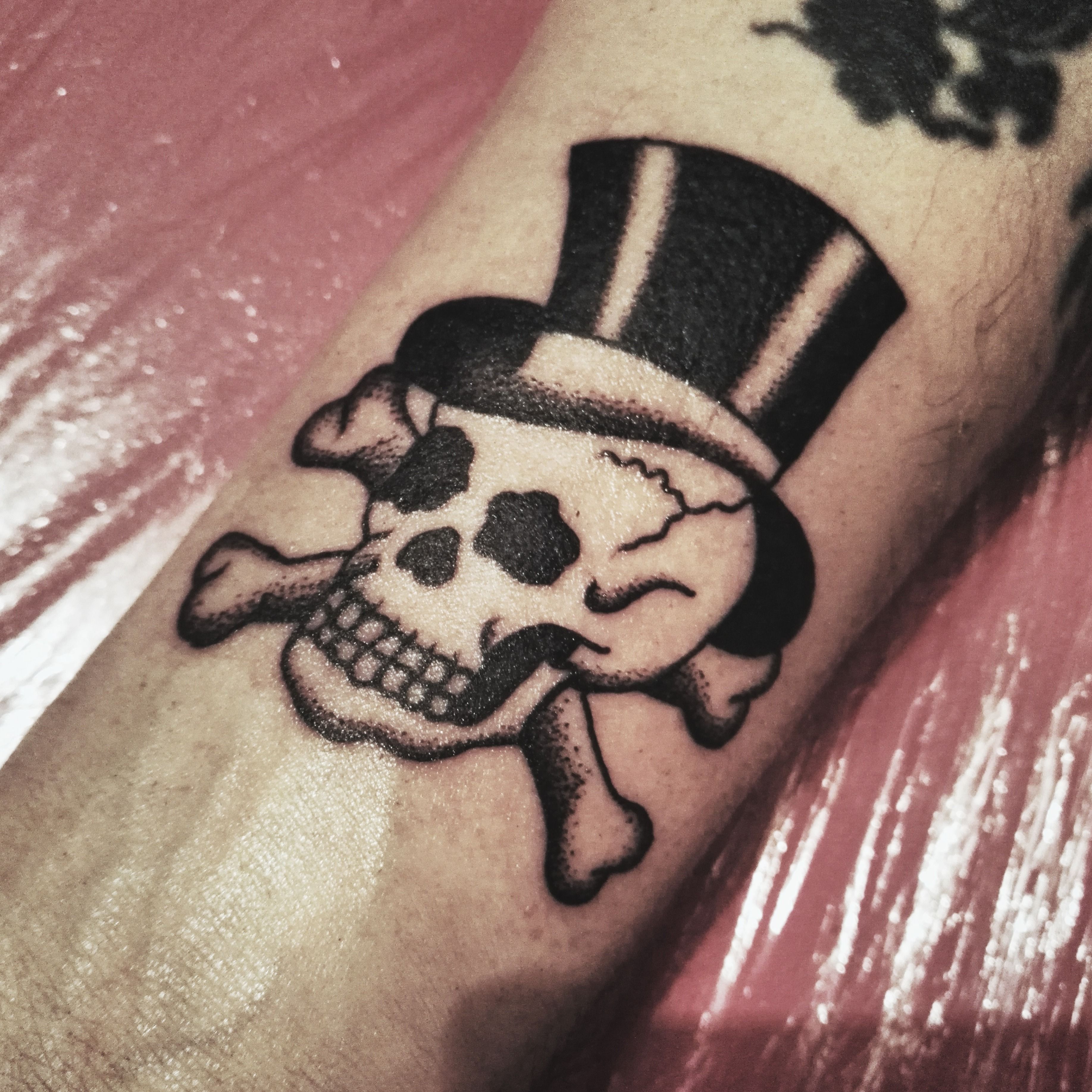 Sailor Skull tattoo by Ata Ink  Post 23182