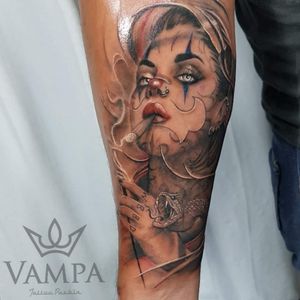 Tattoo by Vampa Tattoo Studio
