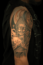 Buddha work in progress #hawaiitattooartist #inkedmag #Honolulutattoo #waikiki #luckywelivehi #inkeeze #irezumi #japanesetattoo #inkstagram #tattoosformen #tattoosforwomen #tattoodo #inked #worldfamousink #flashtattoo #neotrad #realism #art #blackwork #uhmanoa #tattooed #blackandgraytattoo #inkmaster #flashtattooart #neotraditionaltattoos #asianart #art #tattooart #instatattoo #hawaii #tattooideas