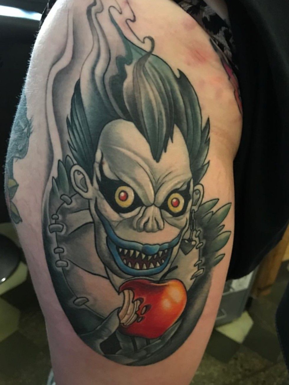 Death Note tattoo by Kozo Tattoo