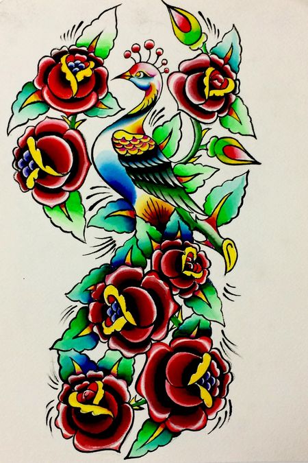 Flash tattoo