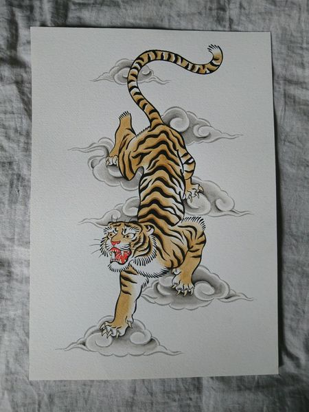 Flash tattoo