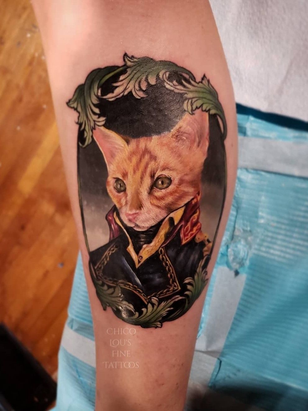 27 Awesome Cat Tattoos that Celebrate Incredible Kitties
