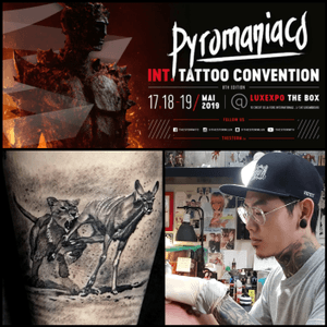 2nd show that ill be attending during this MAY 2019 europe trip, The Storm - International Tattoo Convention. So glad that I’m able to be part of all this event. See you guys soon. APPOINTMENT are OPEN for BOOKING! Contact me at, +65 82222604 Email: eric.artistica@gmail.com IG: eric_artistica #tattoo #tattooartist #luxembourg #europe #tattooevent #tattooconvention #thestorminternationaltattooconvention #sgtattoo #sgtattooartist #bodyart #may2019