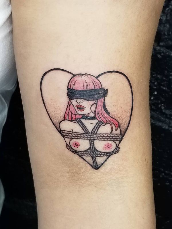 Tattoo from Natasha Serrano