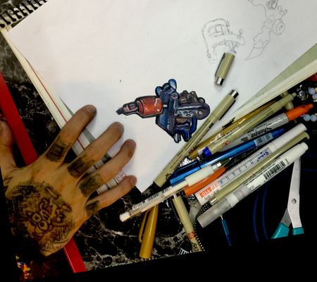 Flash tattoo