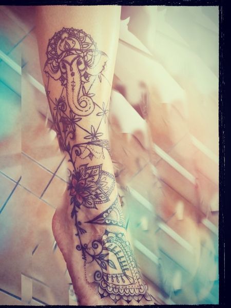 Flash tattoo