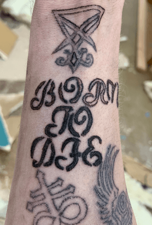 Tattoo by Rummel Ink