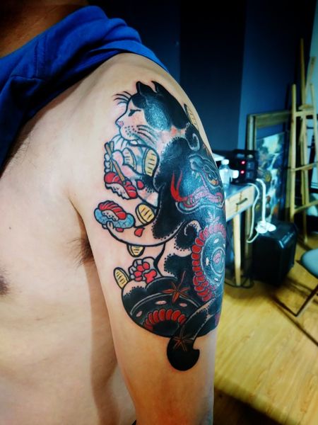 Flash tattoo