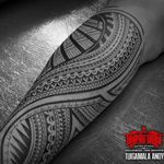 #CookIsland #Raro #Samoan mixed back of calf #tattoo. #Polynesian #freehand #samoantattooartist #newzealandtattooist #konnectedbykulture