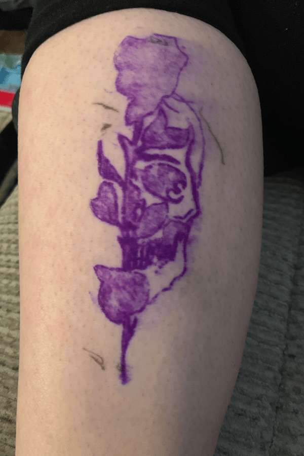 Tattoo from Rummel Ink