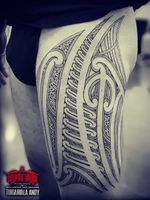 #Maori #Kirituhi #Polynesian #freehand #samoantattooartist #newzealandtattooist #konnectedbykulture #taupoutatautattoostudio