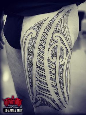 #Maori #Kirituhi #Polynesian #freehand #samoantattooartist #newzealandtattooist #konnectedbykulture #taupoutatautattoostudio