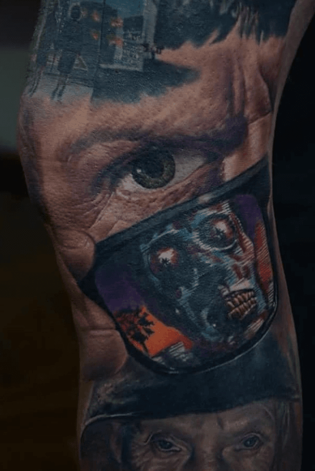 When A Tattoo Literally Means Life Or Death  Shots  Health News  NPR