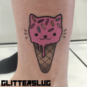 Cute little ice cream cat from a while back
