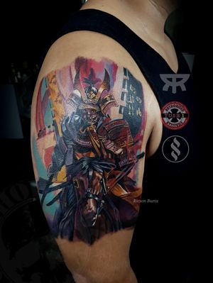 WORKAHOLINKS TATTOO Unit 6 Anonas Complex Anonas Rd. Q. C. For inquiries pm or txt to 09173580265. Samurai warrior. Supplies from #tattoosupershop #metallicagun. Thanks to #kushsmokewear. Inks from #RadiantColorsInk #RADIANTCOLORSINK #RadiantColorsCrew #MyFavoriteWhite #tattooartmagazine #tattoomagazine #inkmaster #inkmag #inkmagazine #HelloDarknessMyOldFriend #RadiantRealBlack #MyFavoriteBlack #originaldesign #tattooartistinqc #tattooartistinmanila #tattooshopinquezoncity #tattooshopinqc #tattooshopinmanila Good afternoon.