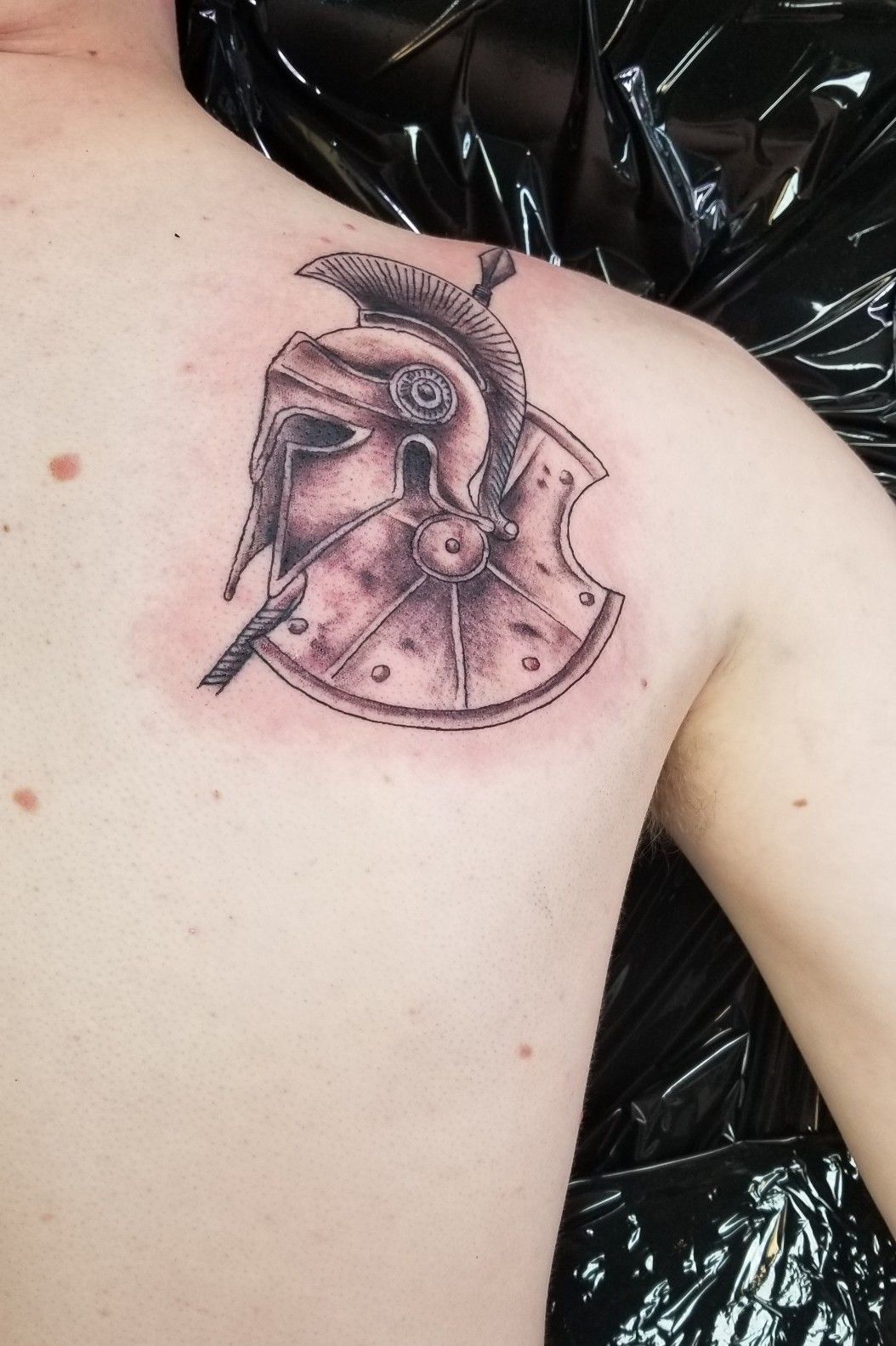 30 Unique Spartan Tattoos You Must Love, Xuzinuo