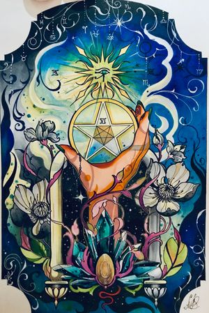 Ace of Pentacle 