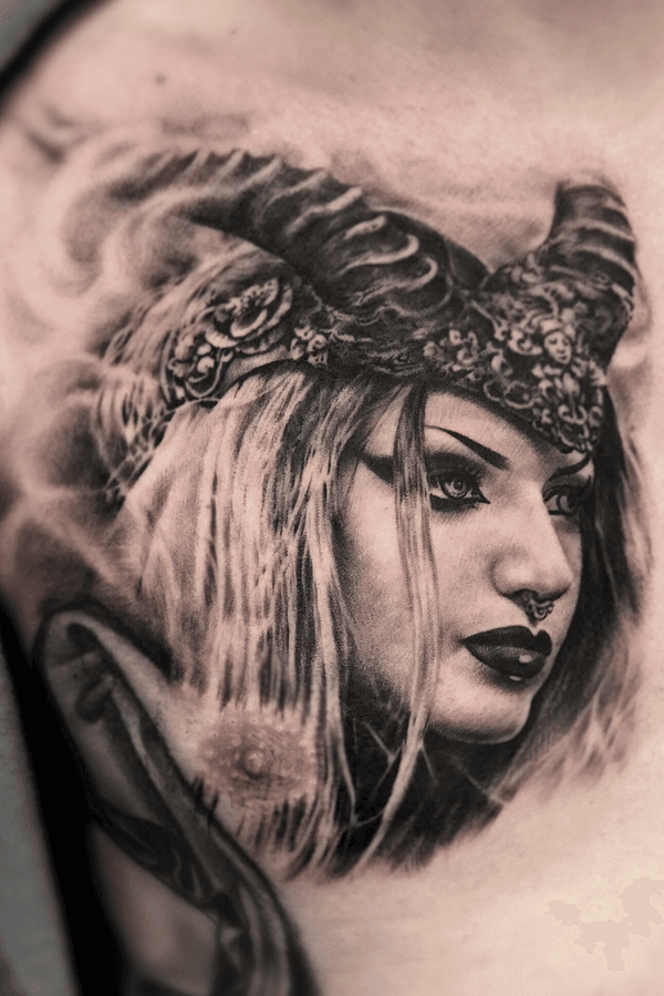 Tattoo from Zhang Po