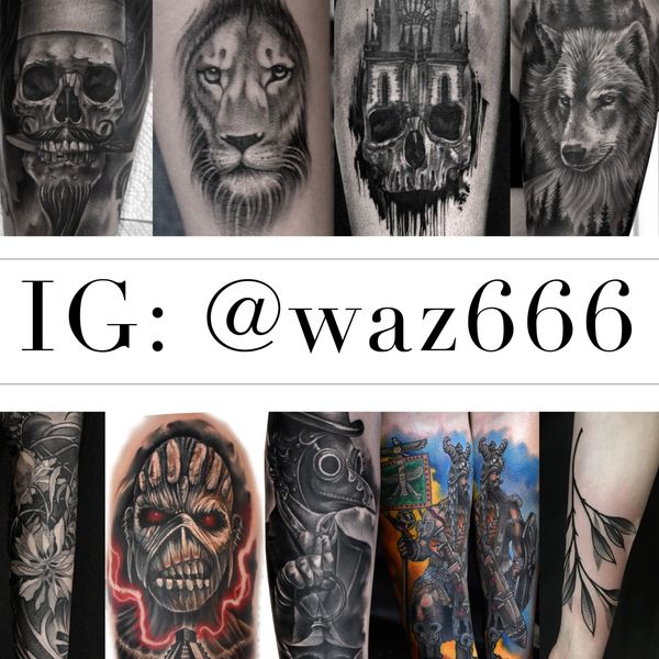 Tattoo from Warren Gladwin Tattoo