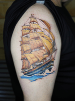#sailboat #sailor by the very talented Vince ! 