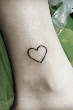 This was my first tattoo, 6th February 2018