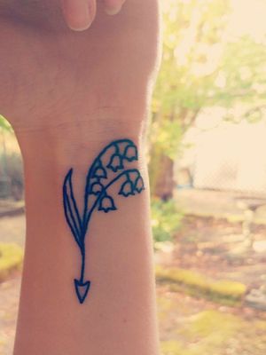 Tattoo uploaded by Amanda Cook • Lily of the Valley done by The Wizard • Tattoodo Tattoo uploaded by Amanda Cook • Lily of the Valley done by The Wizard • Tattoodo