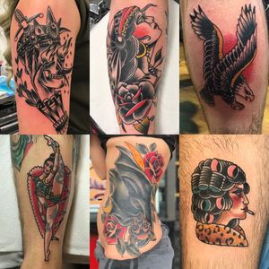 Some traditional work done by chris charland