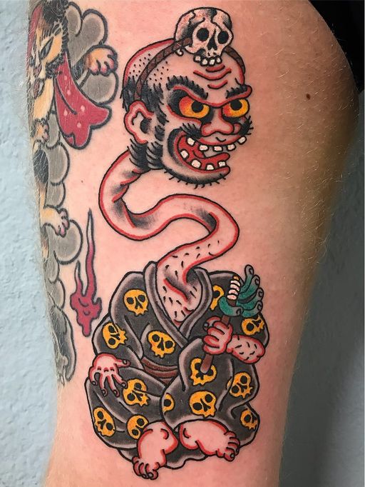 Flash tattoo