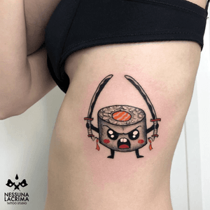 Tattoo by Nessuna Lacrima Tattoo Studio 
