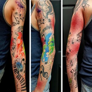Music sleeve i reworked and added on to 