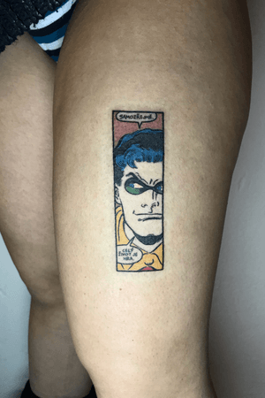 Tattoo by Nelituj tattoo