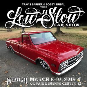 Low & Slow Car Show #LowandSlowCarShow #carshow #lowrider #MusinkFest #Musink #musicfestival #tattooconvention #TravisBarker