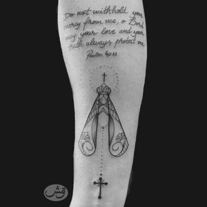 When faith is so strong that people decide to put it on skin, forever! Thanks Renan🙏 . @biografixtattoo . > Contatos < 🖥 fb.com/guardiolatattoo 📸 @guardiolatattoo 📲 11-94183.2259 . > Agendamentos/Appointments < 📩 guardiolatattoo@gmail.com . #tattoo #tatuagem #tatuaje #tatouage #tatoweirung #tattuaggio #tattoo2me #tattoodo #blackworkers #blackworktattoo #dotworkers #dotworktattoo #pontilhismo #geometric #inked #ladytattooers #tattooist #tattooja #tattooartist #tttism #tattootrip #tattooguest #guardiolatattoo #FORMink #geometrichaos #blackworkerssubmission #tattooja #guestspot #tattooguest #tattooflash #faith 