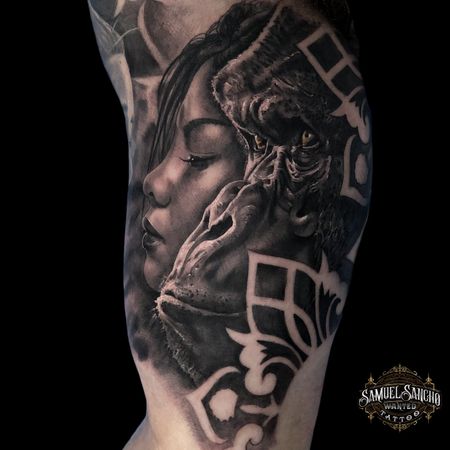 Flash tattoo