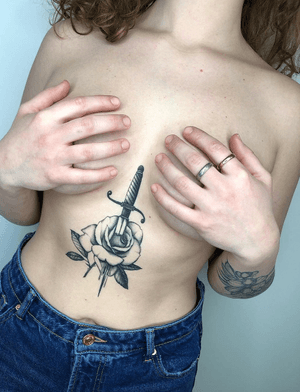 Tattoo by Nessuna Lacrima Tattoo Studio 