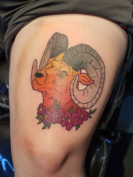 Flash tattoo