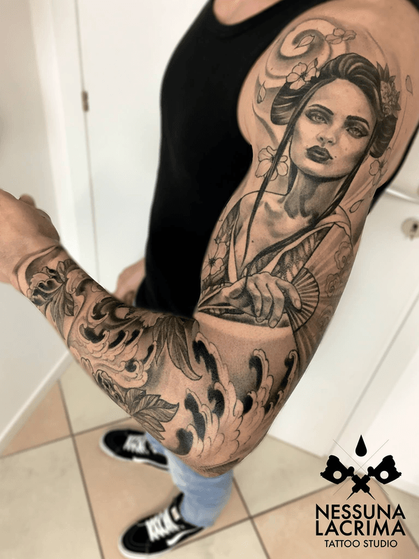 Tattoo from Nessuna Lacrima Tattoo Studio 