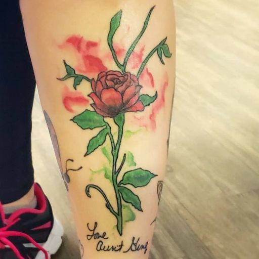 Flash tattoo