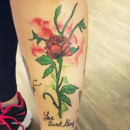 Flash tattoo