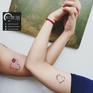 Couple tattoo 