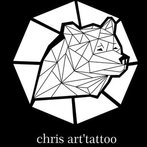 New creat drawing tattoo bear géométric #drawingtattoo #drawing #blackwork #artwork #artbook 