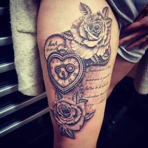 Tattoo by Classic Ink NZ
