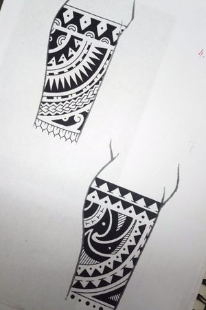 Maori forearm sleeves available...#maori #maoristyle #maoritattoo #customtattoo #custom #design #designs #designer #forearmtattoo #sleeve #illustrative #patternwork #flow #byjncustoms #available 