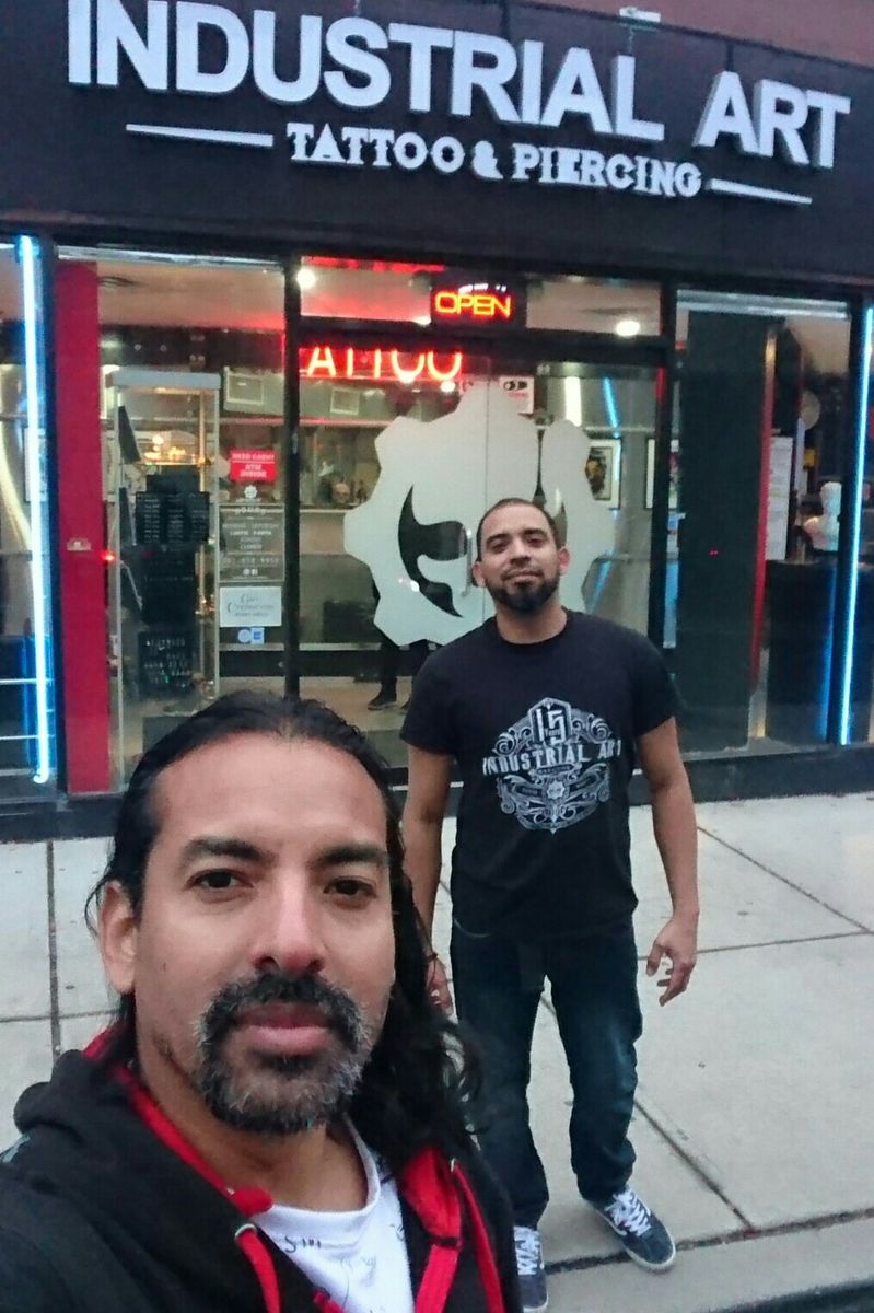 Tattoo uploaded by Industrial_art_Magaluf • On industrial_art_Bayonne