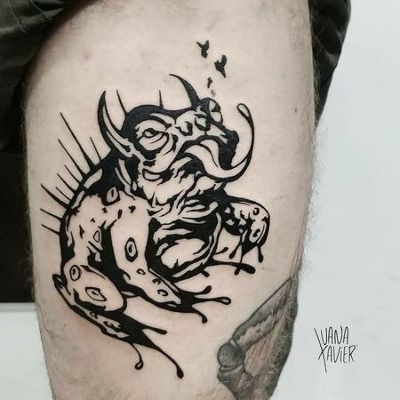 Flash tattoo