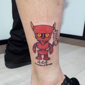 Tattoo by Bonshyo Tattoo Estudio